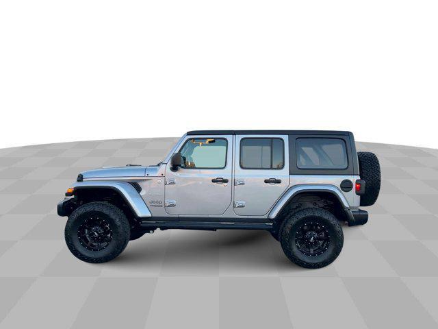 used 2021 Jeep Wrangler Unlimited car, priced at $31,494