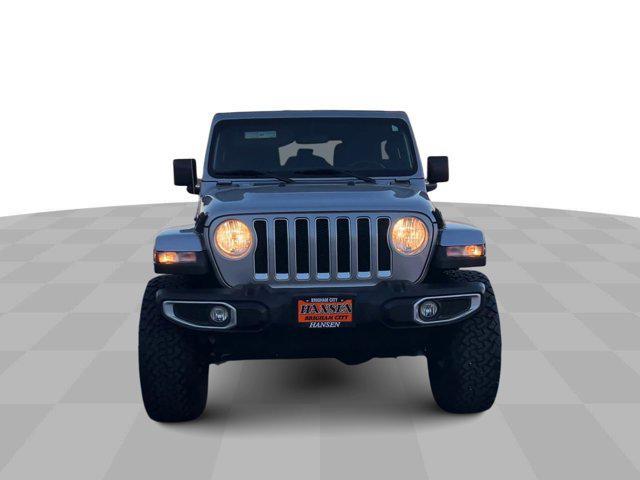 used 2021 Jeep Wrangler Unlimited car, priced at $31,494