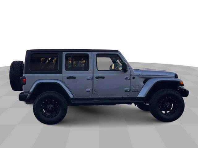 used 2021 Jeep Wrangler Unlimited car, priced at $31,494