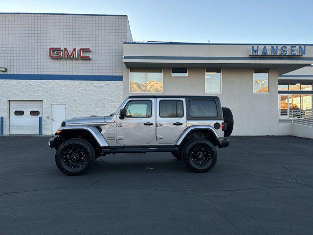 used 2021 Jeep Wrangler Unlimited car, priced at $31,494