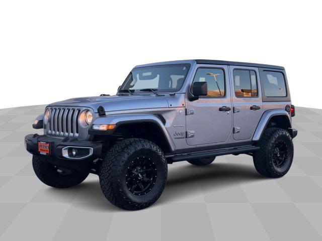 used 2021 Jeep Wrangler Unlimited car, priced at $31,494