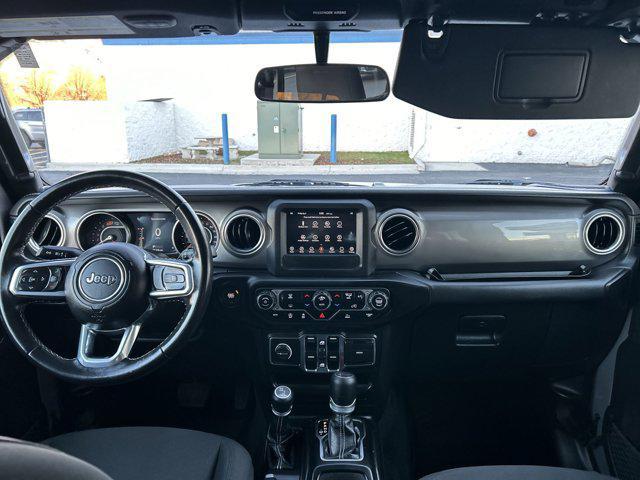 used 2021 Jeep Wrangler Unlimited car, priced at $31,494