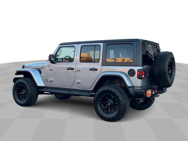 used 2021 Jeep Wrangler Unlimited car, priced at $31,494