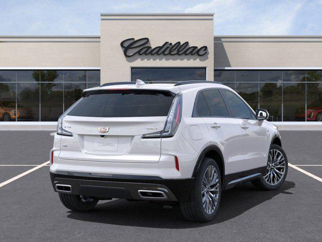 new 2024 Cadillac XT4 car, priced at $52,115