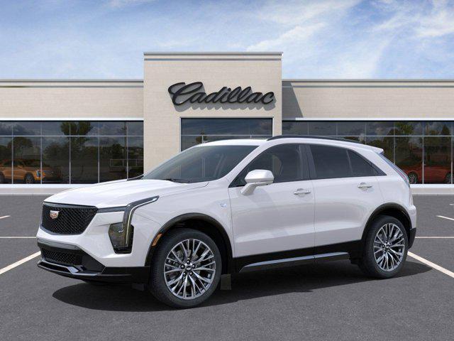 new 2024 Cadillac XT4 car, priced at $52,115