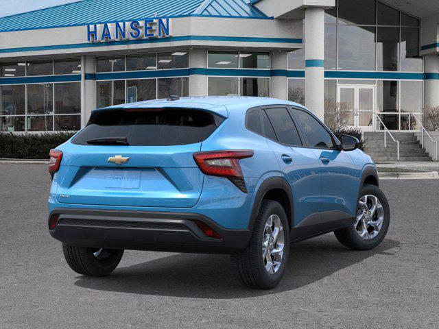new 2025 Chevrolet Trax car, priced at $23,680