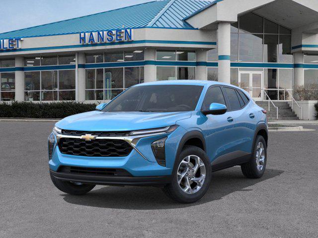 new 2025 Chevrolet Trax car, priced at $23,680
