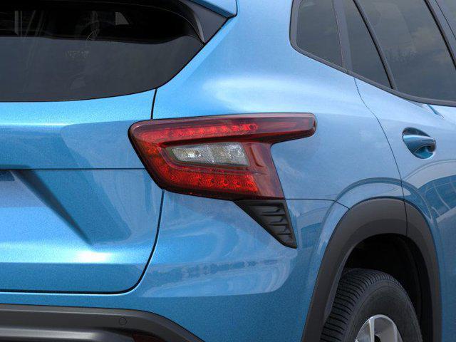 new 2025 Chevrolet Trax car, priced at $23,680