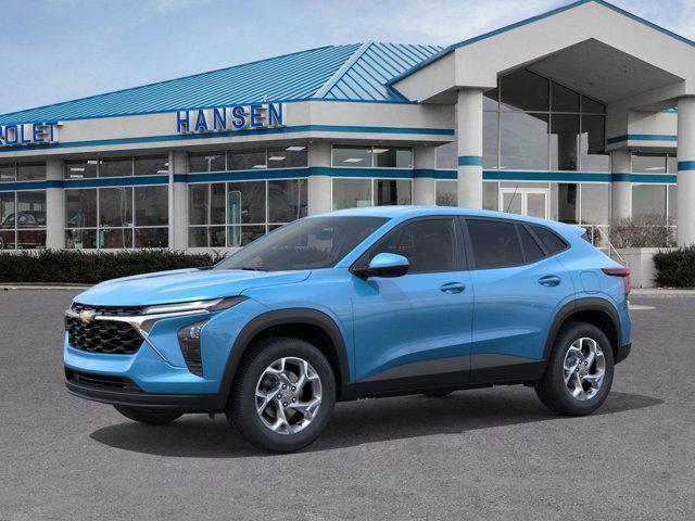 new 2025 Chevrolet Trax car, priced at $23,680