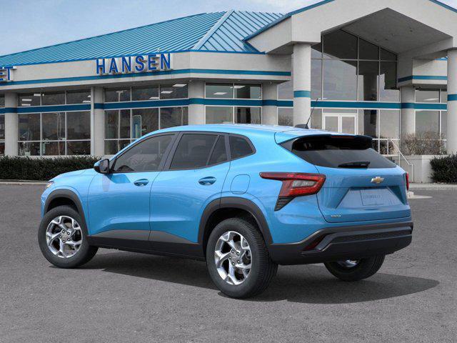new 2025 Chevrolet Trax car, priced at $23,680