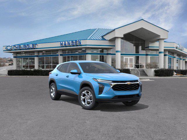 new 2025 Chevrolet Trax car, priced at $23,680
