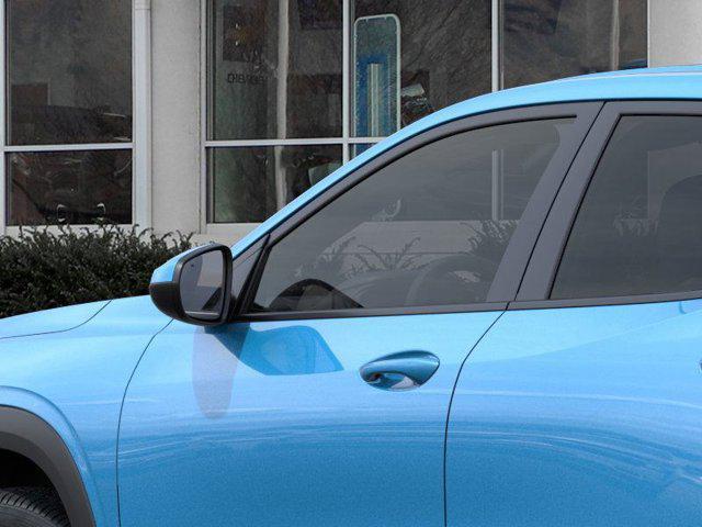 new 2025 Chevrolet Trax car, priced at $23,680