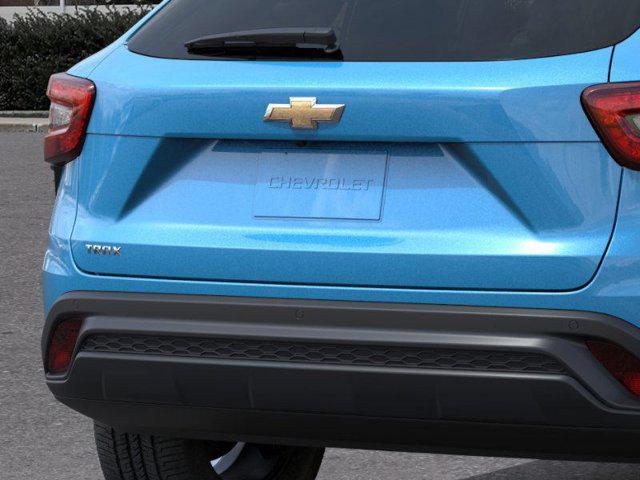 new 2025 Chevrolet Trax car, priced at $23,680