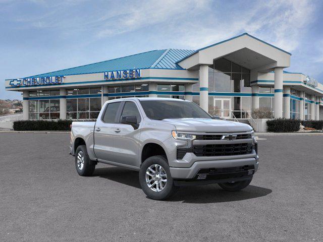 new 2024 Chevrolet Silverado 1500 car, priced at $62,530