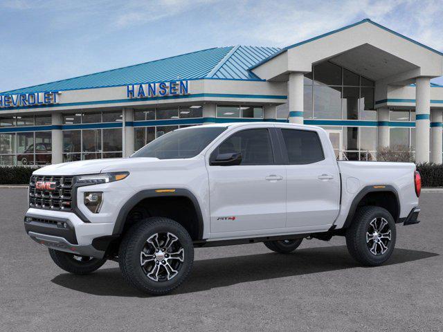 new 2024 GMC Canyon car, priced at $47,045