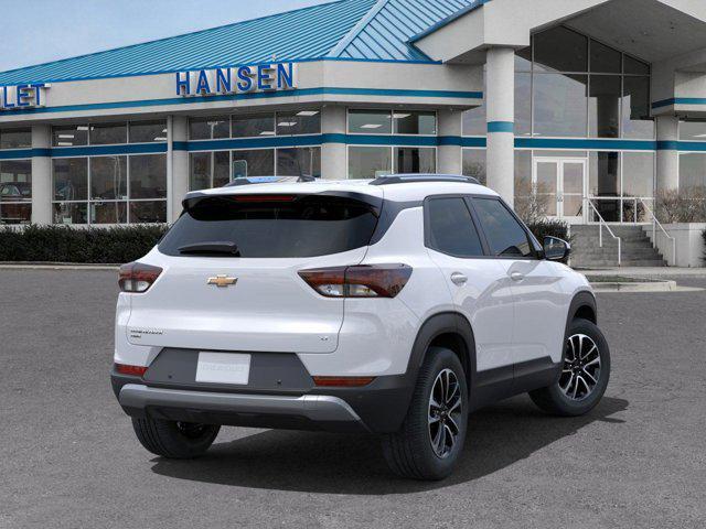 new 2025 Chevrolet TrailBlazer car, priced at $29,080