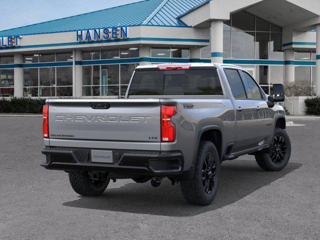new 2025 Chevrolet Silverado 3500 car, priced at $83,011