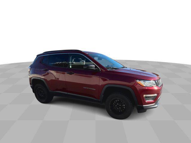 used 2021 Jeep Compass car, priced at $16,999