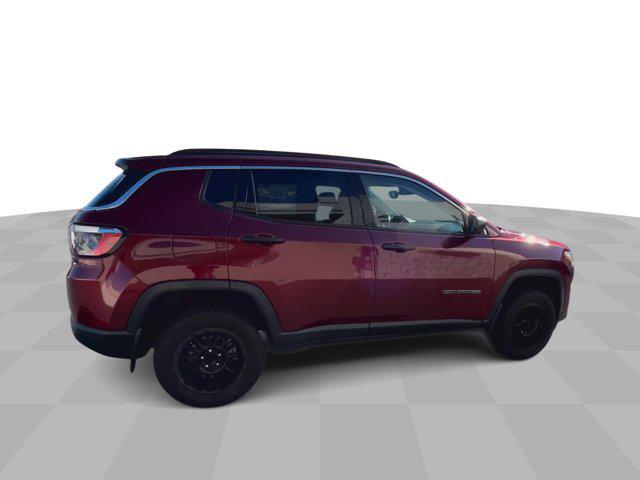 used 2021 Jeep Compass car, priced at $19,462