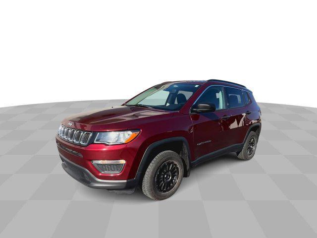 used 2021 Jeep Compass car, priced at $19,462