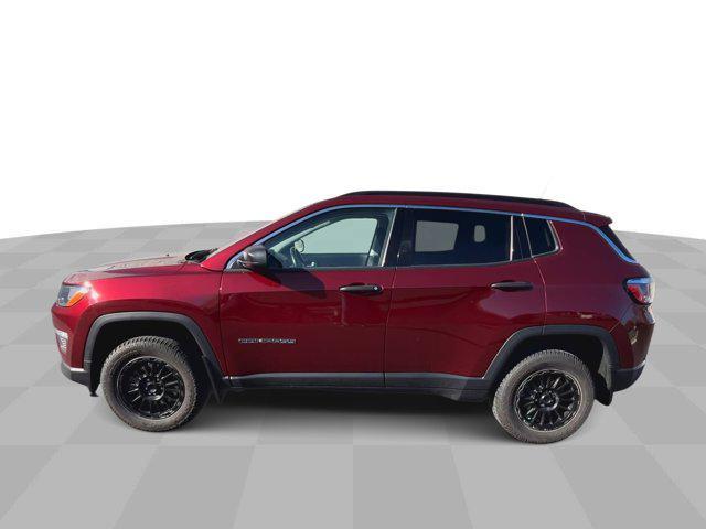 used 2021 Jeep Compass car, priced at $19,462