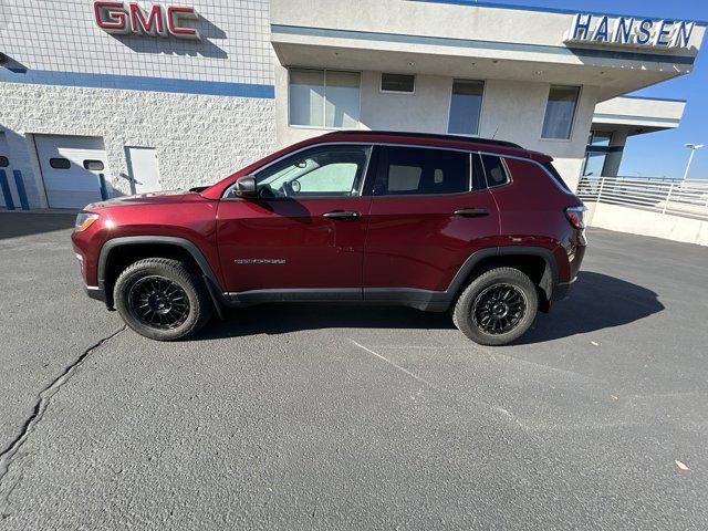 used 2021 Jeep Compass car, priced at $19,462