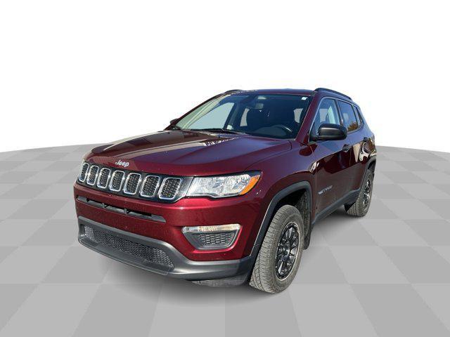 used 2021 Jeep Compass car, priced at $20,694