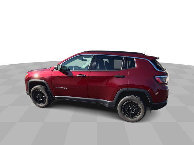 used 2021 Jeep Compass car, priced at $19,462