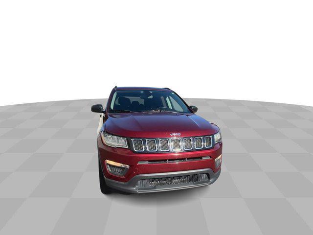 used 2021 Jeep Compass car, priced at $16,999