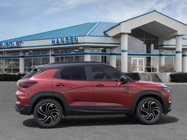 new 2025 Chevrolet TrailBlazer car, priced at $31,685