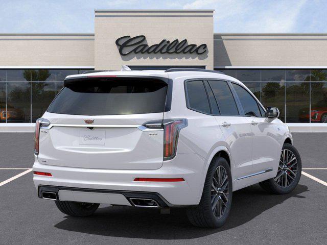 new 2025 Cadillac XT6 car, priced at $75,965