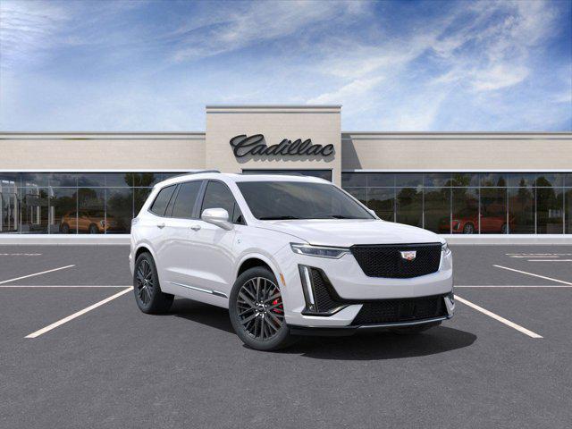 new 2025 Cadillac XT6 car, priced at $75,965