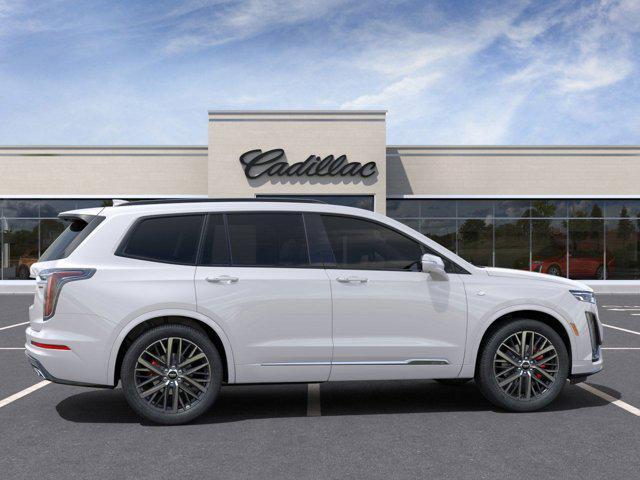 new 2025 Cadillac XT6 car, priced at $75,965