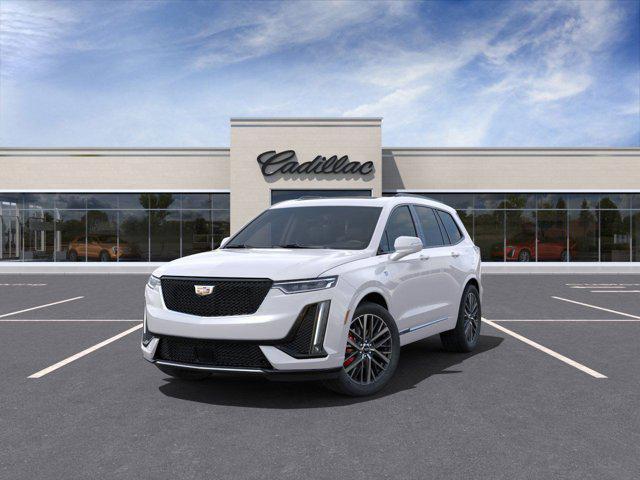 new 2025 Cadillac XT6 car, priced at $75,965