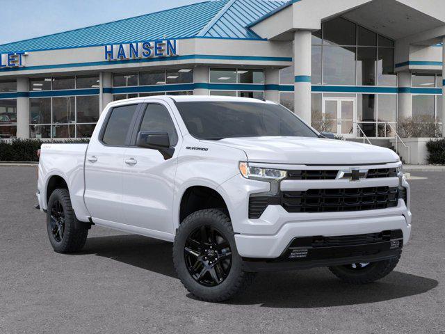 new 2024 Chevrolet Silverado 1500 car, priced at $61,265