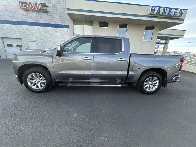 used 2021 Chevrolet Silverado 1500 car, priced at $37,270