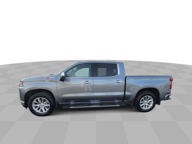 used 2021 Chevrolet Silverado 1500 car, priced at $37,270