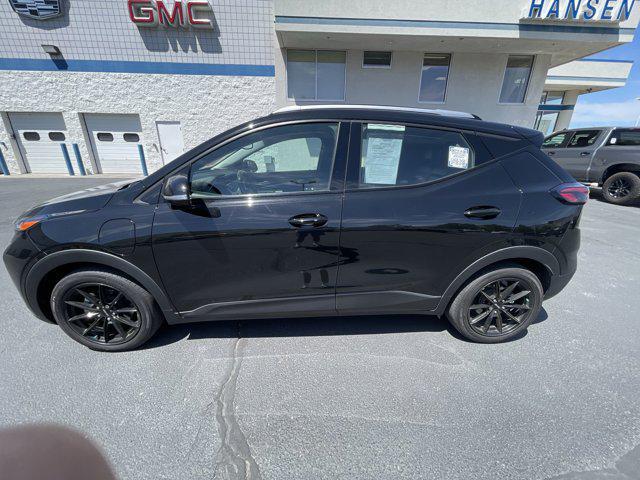 used 2022 Chevrolet Bolt EUV car, priced at $19,361