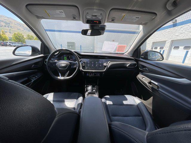 used 2022 Chevrolet Bolt EUV car, priced at $19,361