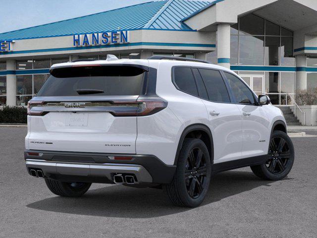 new 2026 GMC Acadia car, priced at $58,406