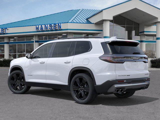 new 2026 GMC Acadia car, priced at $58,406