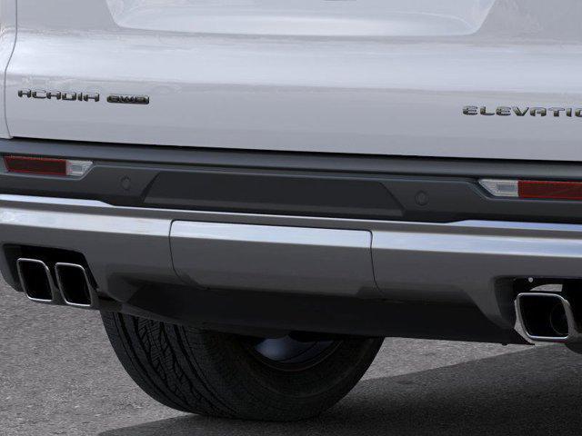 new 2026 GMC Acadia car, priced at $58,406