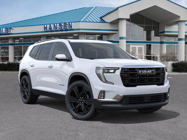 new 2026 GMC Acadia car, priced at $58,406