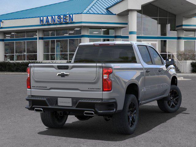 new 2025 Chevrolet Silverado 1500 car, priced at $55,750