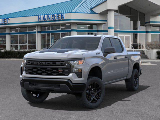 new 2025 Chevrolet Silverado 1500 car, priced at $55,750