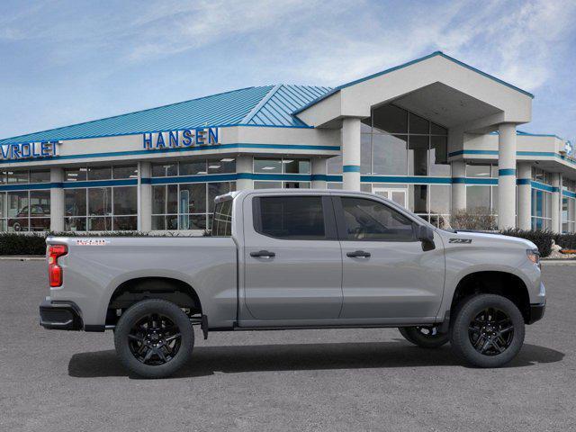 new 2025 Chevrolet Silverado 1500 car, priced at $55,750