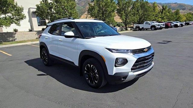 used 2023 Chevrolet TrailBlazer car, priced at $23,941