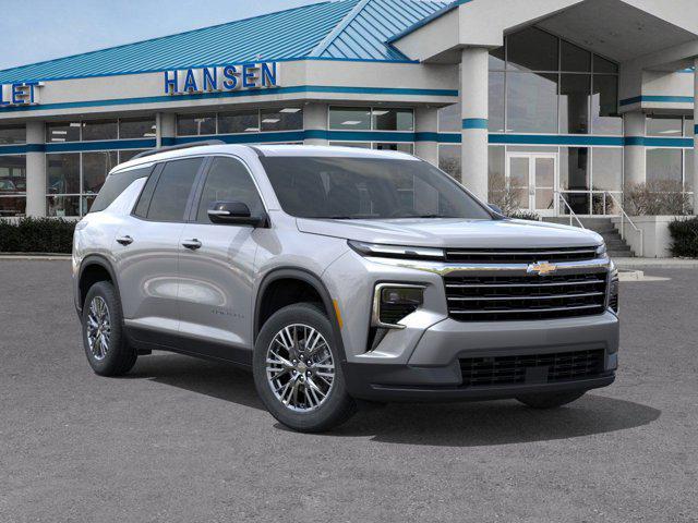 new 2025 Chevrolet Traverse car, priced at $45,595