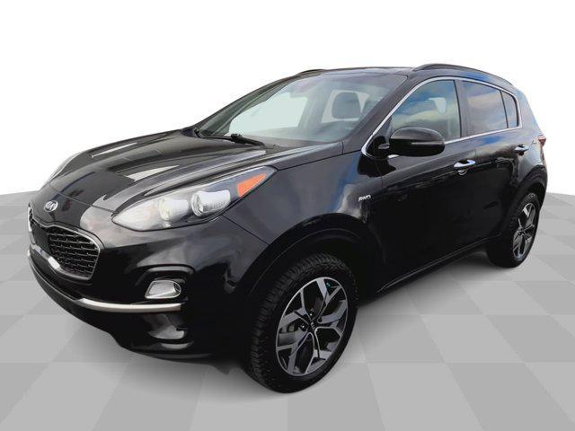 used 2020 Kia Sportage car, priced at $20,325