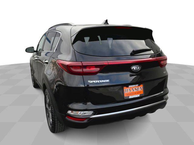 used 2020 Kia Sportage car, priced at $20,325